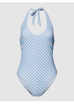 Kostium kąpielowy ze wzorem w paski model ‘Aloha’ ze sklepu Peek&Cloppenburg  w kategorii Stroje kąpielowe - zdjęcie 158645827