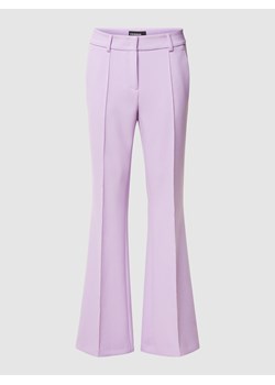 Spodnie materiałowe z lamowanymi kieszeniami z tyłu model ‘Fawn' ze sklepu Peek&Cloppenburg  w kategorii Spodnie damskie - zdjęcie 158649685