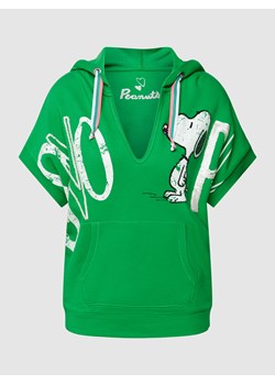 T-shirt z nadrukowanym motywem ze sklepu Peek&Cloppenburg  w kategorii Bluzki damskie - zdjęcie 158649788