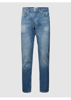 Jeansy o kroju slim fit z dodatkiem streczu ze sklepu Peek&Cloppenburg  w kategorii Jeansy męskie - zdjęcie 158652848