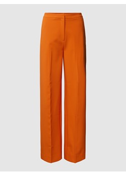 Spodnie materiałowe w kant model ‘Moore’ ze sklepu Peek&Cloppenburg  w kategorii Spodnie damskie - zdjęcie 158653449