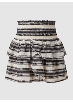 Spódnica mini z bawełny model ‘Carin’ — wyłącznie w naszej ofercie ze sklepu Peek&Cloppenburg  w kategorii Spódnice - zdjęcie 158657459