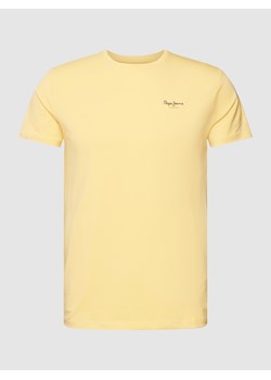 T-shirt z nadrukiem z logo model ‘JACK’ ze sklepu Peek&Cloppenburg  w kategorii T-shirty męskie - zdjęcie 158657748
