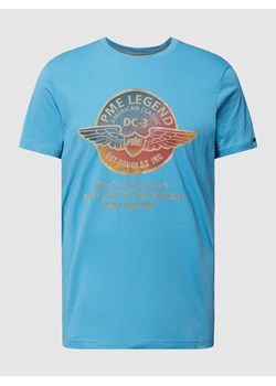T-shirt z okrągłym dekoltem ze sklepu Peek&Cloppenburg  w kategorii T-shirty męskie - zdjęcie 158658698