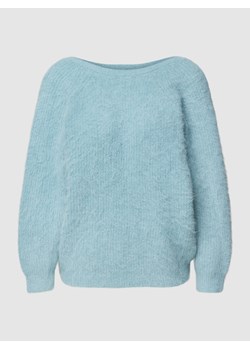Sweter z dzianiny w stylu kopertowym ze sklepu Peek&Cloppenburg  w kategorii Swetry damskie - zdjęcie 158658849