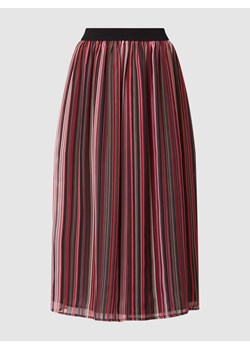Spódnica midi z efektowną przędzą ze sklepu Peek&Cloppenburg  w kategorii Spódnice - zdjęcie 158658905
