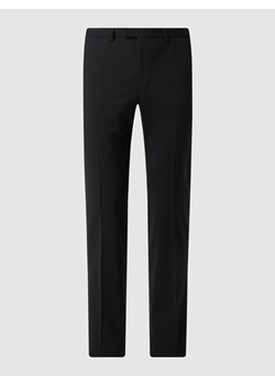 Spodnie do garnituru o kroju extra slim fit z dodatkiem żywej wełny ze sklepu Peek&Cloppenburg  w kategorii Spodnie męskie - zdjęcie 158659897