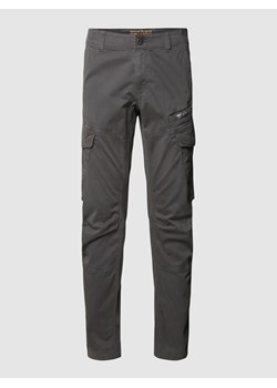 Spodnie cargo o kroju slim fit z dodatkiem streczu model ‘NORDROP CARGO’ ze sklepu Peek&Cloppenburg  w kategorii Spodnie męskie - zdjęcie 158660418