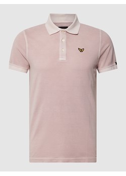 Koszulka polo z wyhaftowanym logo ze sklepu Peek&Cloppenburg  w kategorii T-shirty męskie - zdjęcie 158661816