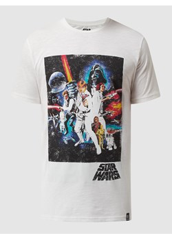 T-shirt z nadrukiem ‘Star Wars™’ ze sklepu Peek&Cloppenburg  w kategorii T-shirty męskie - zdjęcie 158663497