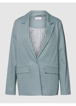 Żakiet z kieszeniami z wypustkami ze sklepu Peek&Cloppenburg  w kategorii Marynarki damskie - zdjęcie 158665045