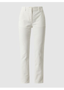 Spodnie sztruksowe kroju slim fit z dodatkiem streczu ze sklepu Peek&Cloppenburg  w kategorii Spodnie damskie - zdjęcie 158665609