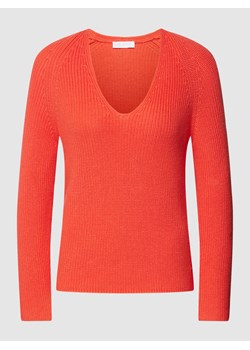 Sweter z dzianiny o gruby ściegu ze sklepu Peek&Cloppenburg  w kategorii Swetry damskie - zdjęcie 158666007