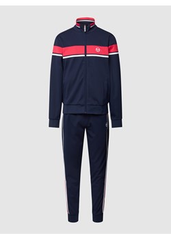 Dres z paskami w kontrastowym kolorze model ‘DAMARINDO’ ze sklepu Peek&Cloppenburg  w kategorii Dresy męskie - zdjęcie 158666165