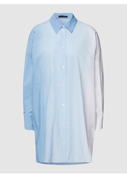 Bluzka koszulowa oversized z wzorem w paski ze sklepu Peek&Cloppenburg  w kategorii Koszule damskie - zdjęcie 158669076