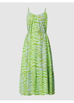 Długa sukienka z wiskozy ze sklepu Peek&Cloppenburg  w kategorii Sukienki - zdjęcie 158671175
