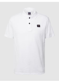 Koszulka polo z bawełny organicznej ze sklepu Peek&Cloppenburg  w kategorii T-shirty męskie - zdjęcie 158671665