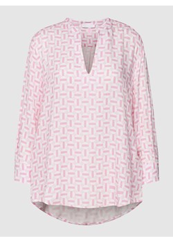 Bluzka z przedłużonym tyłem ze sklepu Peek&Cloppenburg  w kategorii Bluzki damskie - zdjęcie 158672067