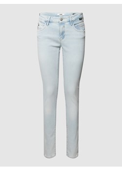 Jeansy o kroju skinny fit z wpuszczanymi kieszeniami model ‘ADRIANA’ ze sklepu Peek&Cloppenburg  w kategorii Jeansy damskie - zdjęcie 158672298