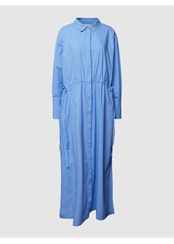 Długa sukienka z listwą guzikową model ‘DIBELLA KAFTAN’ ze sklepu Peek&Cloppenburg  w kategorii Sukienki - zdjęcie 158672337
