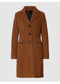 Płaszcz z połami ze sklepu Peek&Cloppenburg  w kategorii Płaszcze damskie - zdjęcie 158672566
