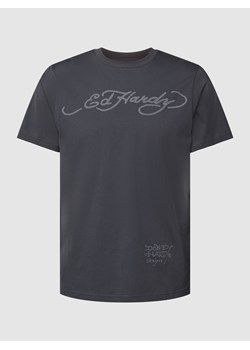 T-shirt z nadrukiem z logo ze sklepu Peek&Cloppenburg  w kategorii T-shirty męskie - zdjęcie 158672678