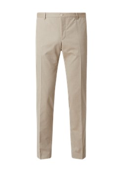 Spodnie do garnituru o kroju modern fit z dodatkiem streczu model ‘XTENSION’ ze sklepu Peek&Cloppenburg  w kategorii Spodnie męskie - zdjęcie 158672926