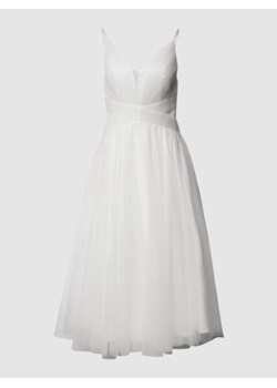 Sukienka koktajlowa o długości midi ze sklepu Peek&Cloppenburg  w kategorii Sukienki - zdjęcie 158674698