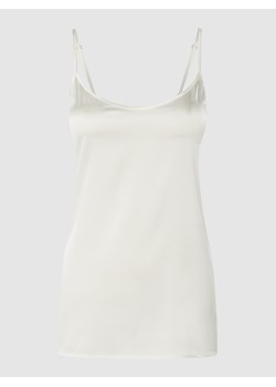 Top z mieszanki jedwabiu ze sklepu Peek&Cloppenburg  w kategorii Bluzki damskie - zdjęcie 158675046