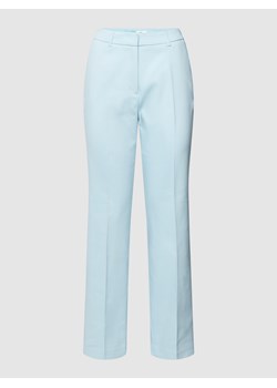 Spodnie materiałowe w kant model ‘Monate’ ze sklepu Peek&Cloppenburg  w kategorii Spodnie damskie - zdjęcie 158675088