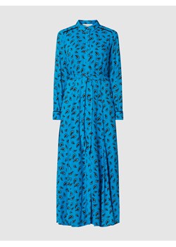 Sukienka koszulowa z wiskozy ze sklepu Peek&Cloppenburg  w kategorii Koszule damskie - zdjęcie 158676539