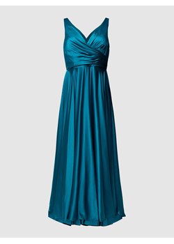 Sukienka wieczorowa PLUS SIZE z dekoltem w serek ze sklepu Peek&Cloppenburg  w kategorii Sukienki - zdjęcie 158680527