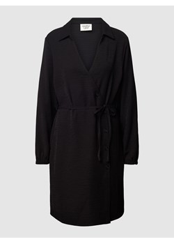 Sukienka koszulowa w stylu kopertowym ze sklepu Peek&Cloppenburg  w kategorii Sukienki - zdjęcie 158681085