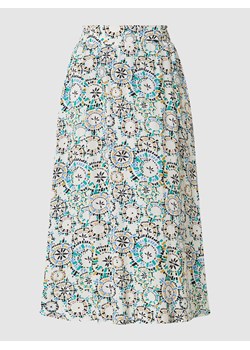 Spódnica midi ze wzorem na całej powierzchni ze sklepu Peek&Cloppenburg  w kategorii Spódnice - zdjęcie 158681096