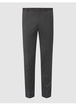 Spodnie do garnituru z dodatkiem streczu model ‘Harold’ ze sklepu Peek&Cloppenburg  w kategorii Spodnie męskie - zdjęcie 158683457