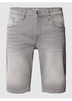 Szorty jeansowe z 5 kieszeniami model ‘Russo’ ze sklepu Peek&Cloppenburg  w kategorii Spodenki męskie - zdjęcie 158684325