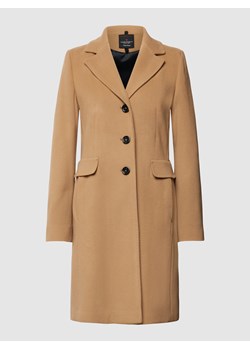 Płaszcz z połami ze sklepu Peek&Cloppenburg  w kategorii Płaszcze damskie - zdjęcie 158684849