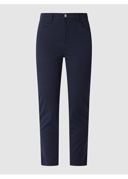Spodnie skrócone o kroju slim fit z dodatkiem streczu model ‘Mary’ ze sklepu Peek&Cloppenburg  w kategorii Spodnie damskie - zdjęcie 158685549