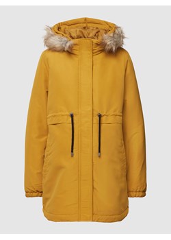 Parka z kołnierzem ze sztucznego futra ze sklepu Peek&Cloppenburg  w kategorii Kurtki ciążowe - zdjęcie 158687575