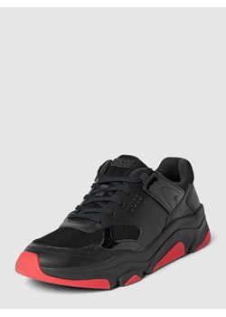Sneakersy z detalem z logo model ‘Asher’ ze sklepu Peek&Cloppenburg  w kategorii Buty sportowe męskie - zdjęcie 158689675