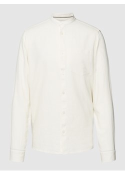 Koszula casualowa z dodatkiem lnu model ‘ALLAN’ ze sklepu Peek&Cloppenburg  w kategorii Koszule męskie - zdjęcie 158693605