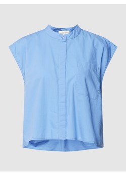 Bluzka krótka ze stójką model ‘DIBELLA’ ze sklepu Peek&Cloppenburg  w kategorii Bluzki damskie - zdjęcie 158696257