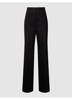 Spodnie w stylu Marleny Dietrich z dodatkiem streczu model ‘Himia’ ze sklepu Peek&Cloppenburg  w kategorii Spodnie damskie - zdjęcie 158698578