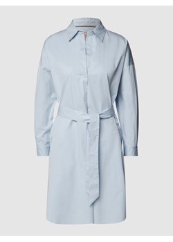 Sukienka koszulowa o długości do kolan model ‘Detelizza’ ze sklepu Peek&Cloppenburg  w kategorii Sukienki - zdjęcie 158702318
