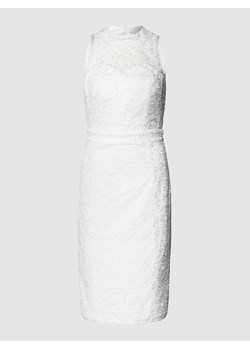 Suknia ślubna z kwiatową koronką ze sklepu Peek&Cloppenburg  w kategorii Sukienki - zdjęcie 158704238