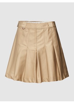 Spódnica mini z zakładkami model ‘ELIZAVILLE’ ze sklepu Peek&Cloppenburg  w kategorii Spódnice - zdjęcie 158708675