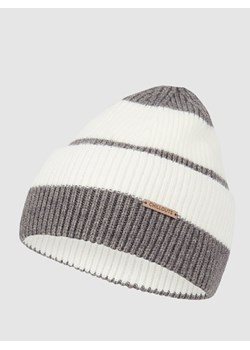 Czapka ze wzorem w paski model ‘Susi’ ze sklepu Peek&Cloppenburg  w kategorii Czapki zimowe damskie - zdjęcie 158709807