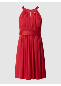 Sukienka koktajlowa z szyfonu z zakładkami ze sklepu Peek&Cloppenburg  w kategorii Sukienki - zdjęcie 158711019