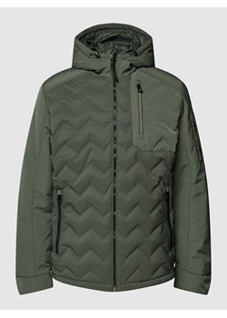 Kurtka pikowana z kieszeniami zapinanymi na zamek błyskawiczny ze sklepu Peek&Cloppenburg  w kategorii Kurtki męskie - zdjęcie 158714475