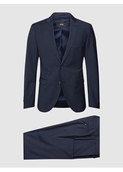 Garnitur z kołnierzem z połami ze sklepu Peek&Cloppenburg  w kategorii Garnitury męskie - zdjęcie 158716095